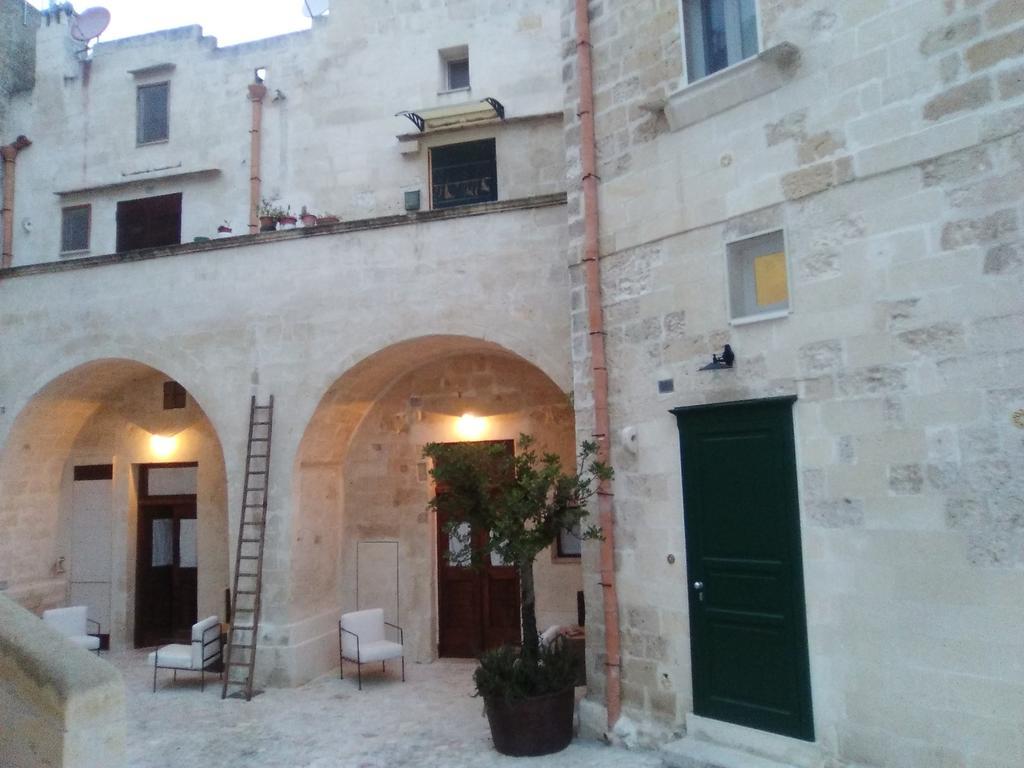 Idris Loft Matera Villa Exterior foto