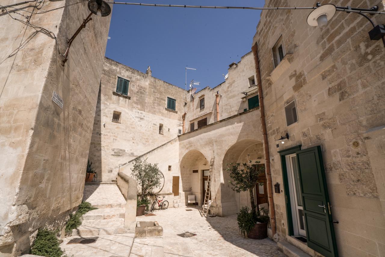 Idris Loft Matera Villa Exterior foto